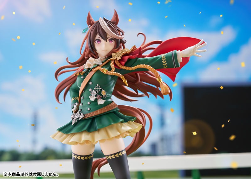 Scaled Figure 1/7 Symboli Rudolf - Racewear Ver. Uma Musume: Pretty Derby (Re-Release) By Claynel