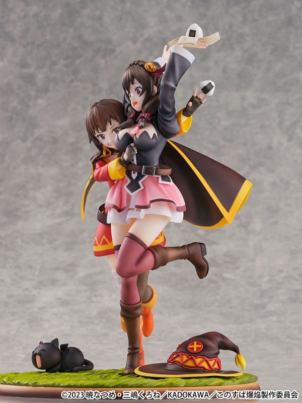[Set of 2] Shibuya Scramble Scaled Figure 1/7 Megumin & Yunyun - Futari wa Otomodachi Ver. Konosuba! By eStream