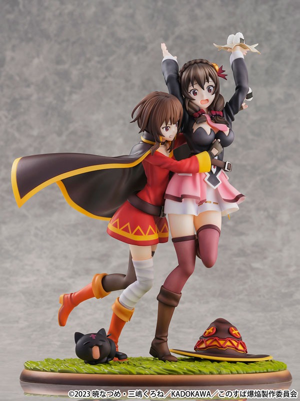 [Set of 2] Shibuya Scramble Scaled Figure 1/7 Megumin & Yunyun - Futari wa Otomodachi Ver. Konosuba! By eStream