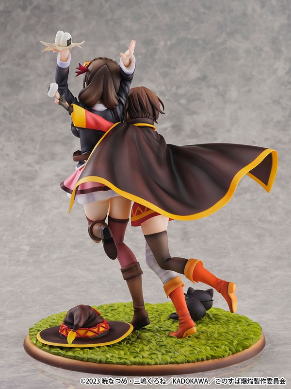 [Set of 2] Shibuya Scramble Scaled Figure 1/7 Megumin & Yunyun - Futari wa Otomodachi Ver. Konosuba! By eStream