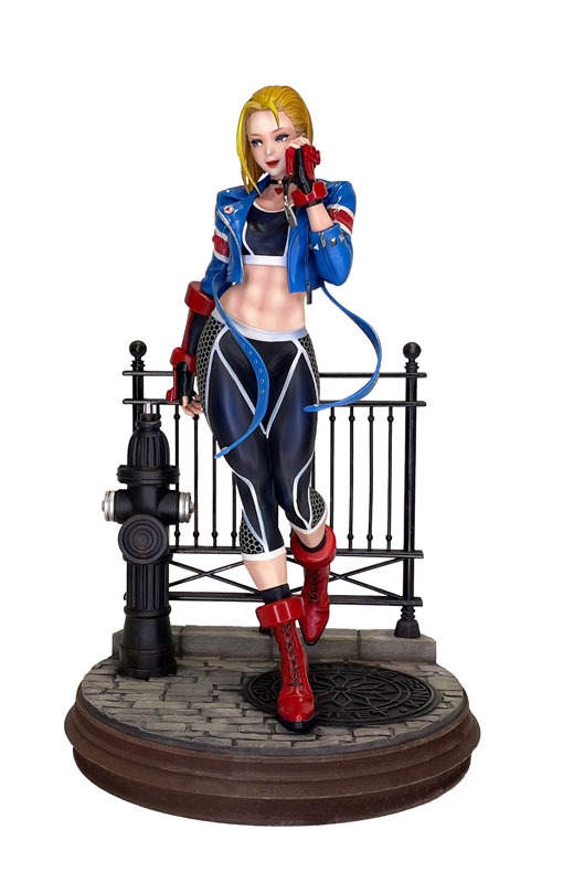 Capcom Figure Builder Creator's Model Cammy - Street Fighter 6 By CAPCOM