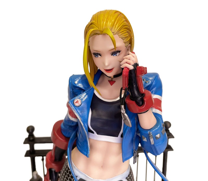 Capcom Figure Builder Creator's Model Cammy - Street Fighter 6 By CAPCOM