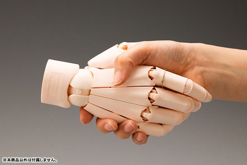 Action Figure Artist Support Item Hand Model Men's/R - Pale Orange Ver. (Re-Release) By Kotobukiya