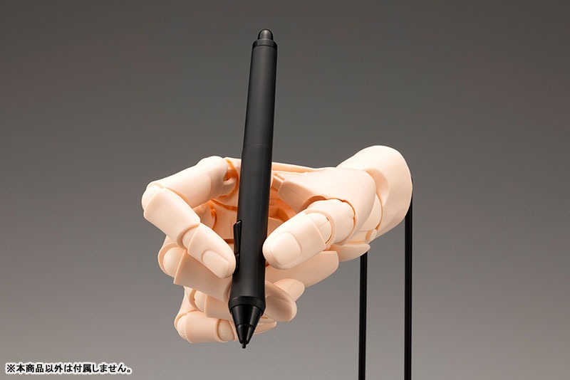 Action Figure Artist Support Item Hand Model Men's/R - Pale Orange Ver. (Re-Release) By Kotobukiya