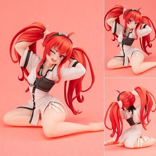 Image of Melty Princess Figure Palm Size Eris Boreas Greyrat - Mushoku Tensei: Jobless Reincarnation (Re-Release) By MegaHouse