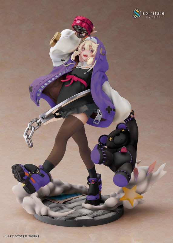 Scaled Figure 1/7 Bridget - Purple Ver. Guilty Gear Strive By Spiritale