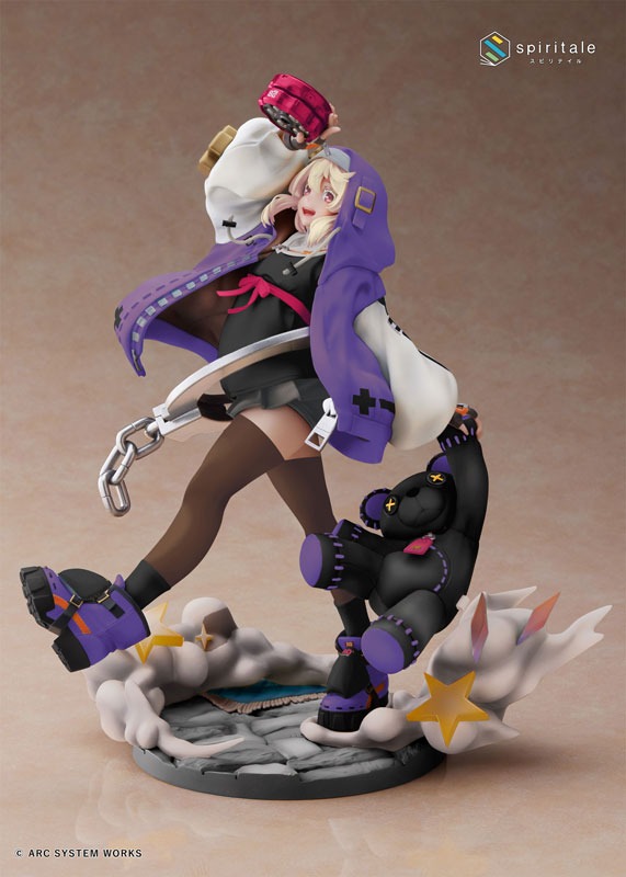 Scaled Figure 1/7 Bridget - Purple Ver. Guilty Gear Strive By Spiritale