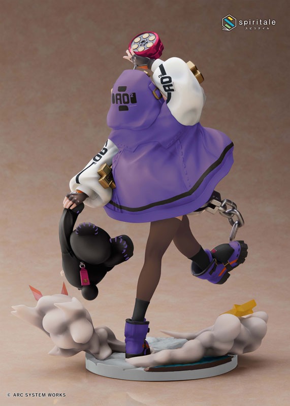 Scaled Figure 1/7 Bridget - Purple Ver. Guilty Gear Strive By Spiritale