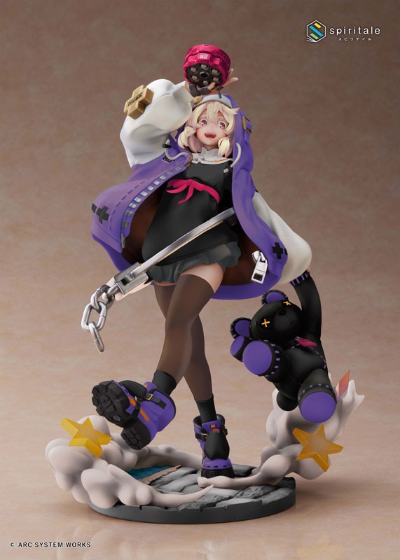 Scaled Figure 1/7 Bridget - Purple Ver. Guilty Gear Strive By Spiritale