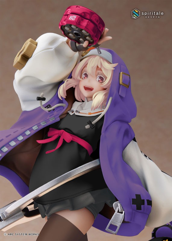 Scaled Figure 1/7 Bridget - Purple Ver. Guilty Gear Strive By Spiritale