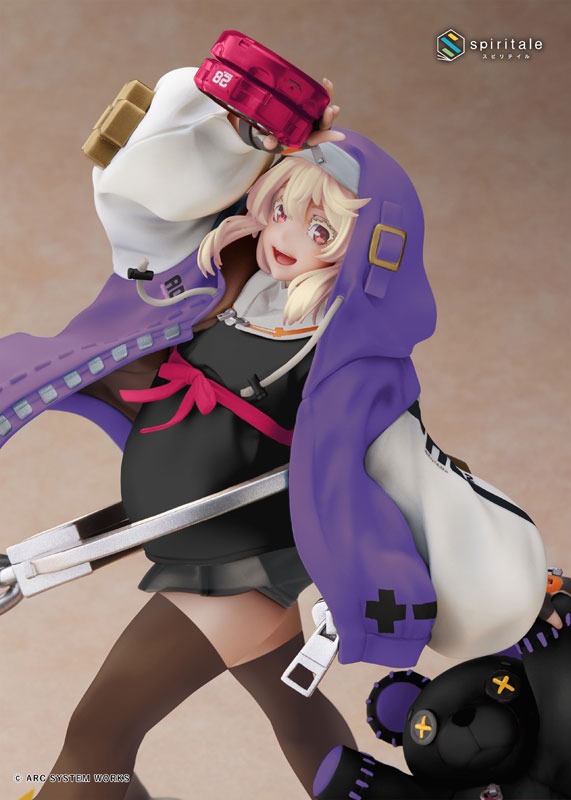 Scaled Figure 1/7 Bridget - Purple Ver. Guilty Gear Strive By Spiritale