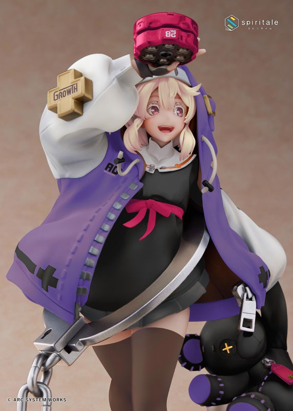 Scaled Figure 1/7 Bridget - Purple Ver. Guilty Gear Strive By Spiritale