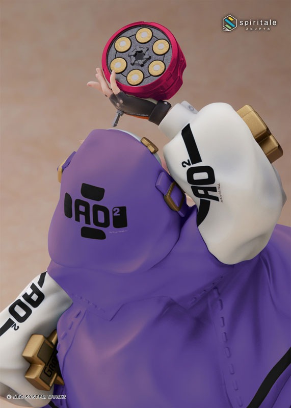 Scaled Figure 1/7 Bridget - Purple Ver. Guilty Gear Strive By Spiritale