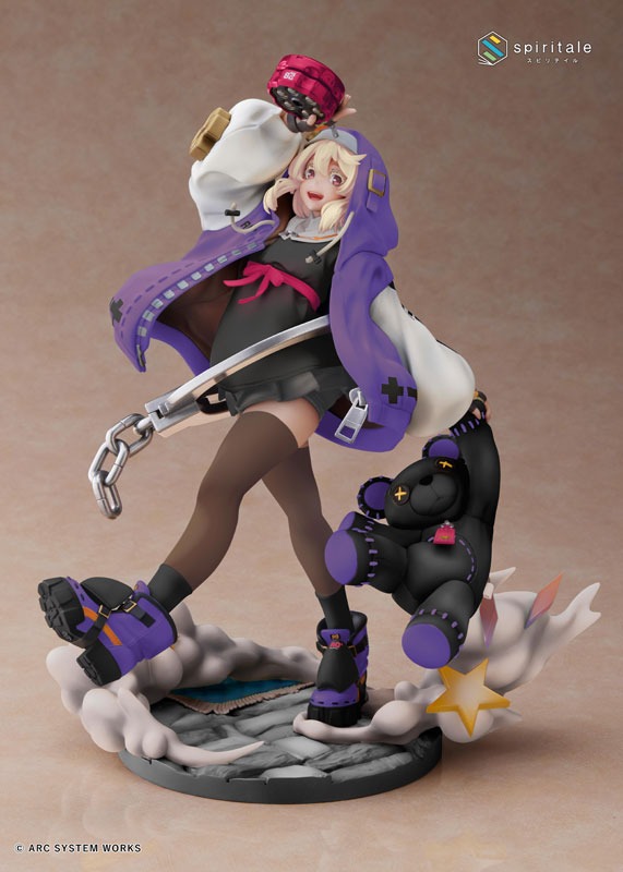 Scaled Figure 1/7 Bridget - Purple Ver. Guilty Gear Strive By Spiritale