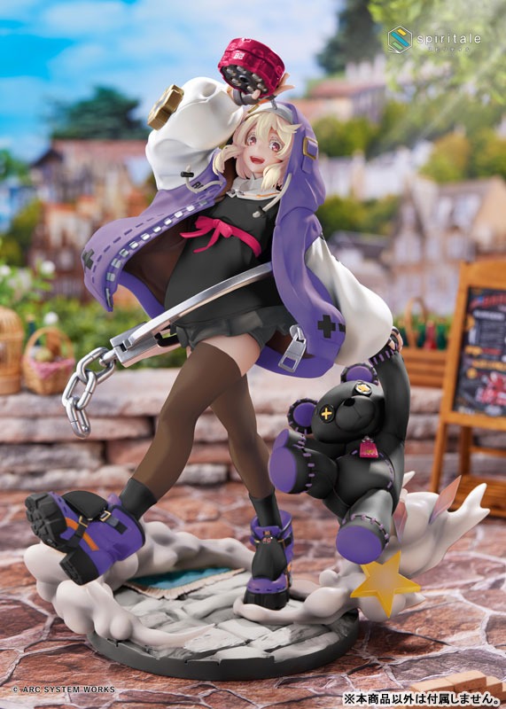 Scaled Figure 1/7 Bridget - Purple Ver. Guilty Gear Strive By Spiritale