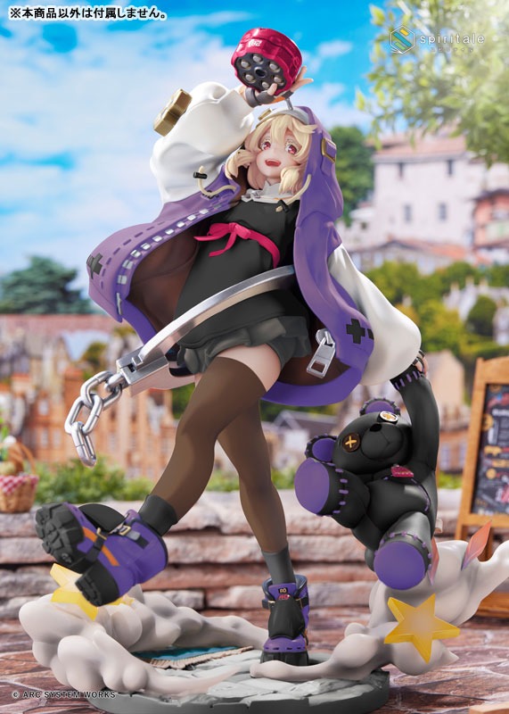 Scaled Figure 1/7 Bridget - Purple Ver. Guilty Gear Strive By Spiritale