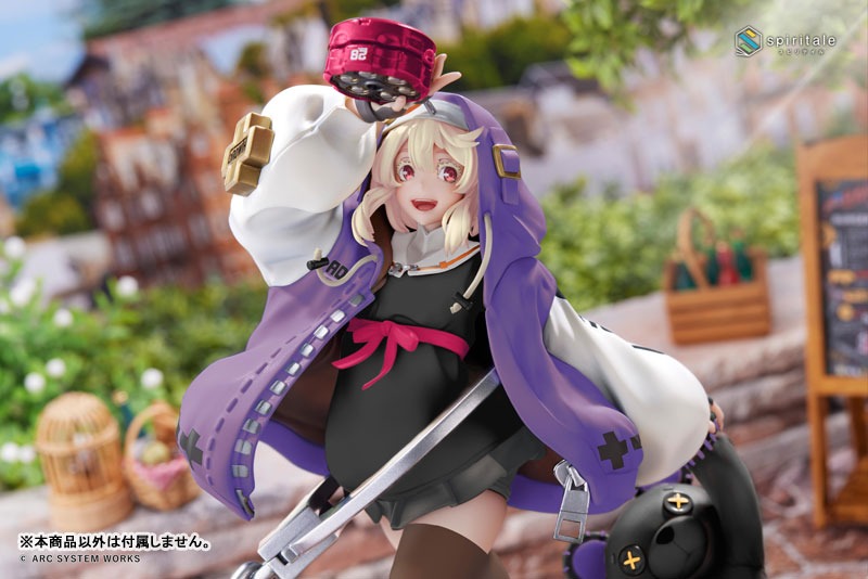 Scaled Figure 1/7 Bridget - Purple Ver. Guilty Gear Strive By Spiritale