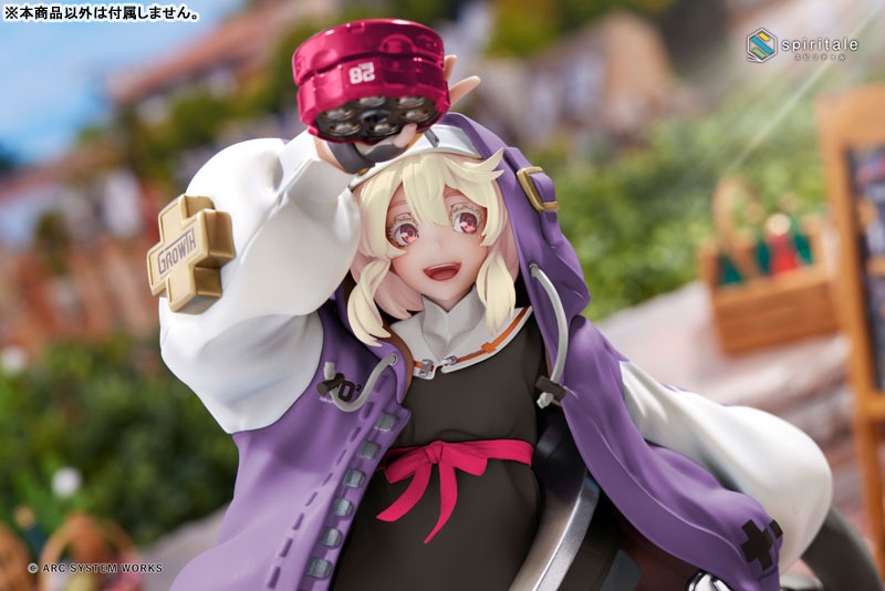 Scaled Figure 1/7 Bridget - Purple Ver. Guilty Gear Strive By Spiritale