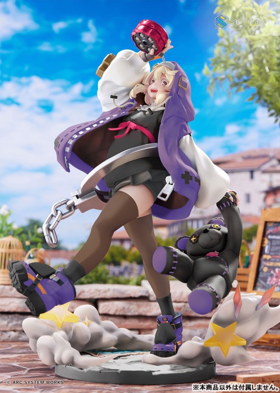 Scaled Figure 1/7 Bridget - Purple Ver. Guilty Gear Strive By Spiritale