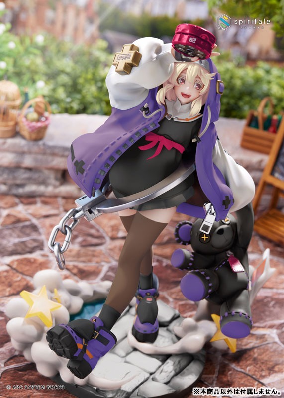 Scaled Figure 1/7 Bridget - Purple Ver. Guilty Gear Strive By Spiritale