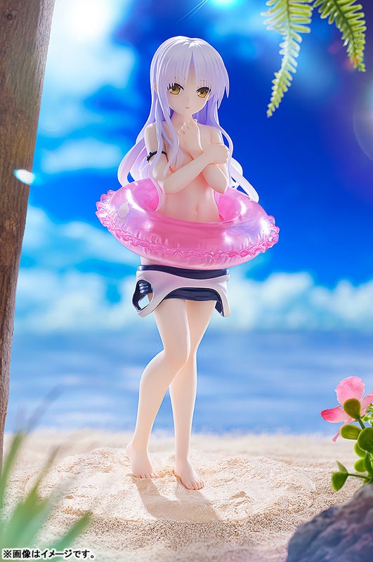 Scaled Figure 1/7 KDColle Tachibana Kanade - School Swimsuit Ver. Angel Beats! By KADOKAWA
