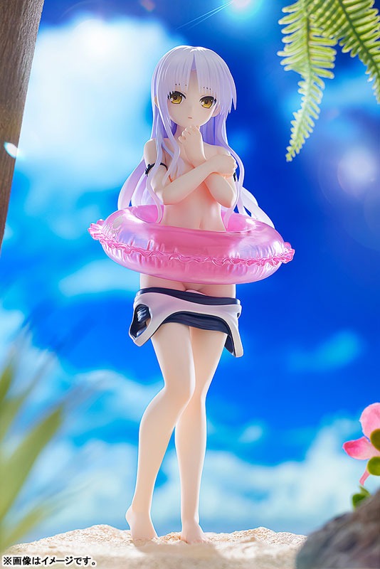 Scaled Figure 1/7 KDColle Tachibana Kanade - School Swimsuit Ver. Angel Beats! By KADOKAWA