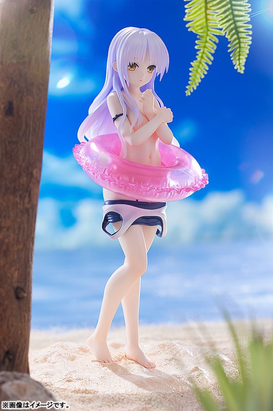 Scaled Figure 1/7 KDColle Tachibana Kanade - School Swimsuit Ver. Angel Beats! By KADOKAWA