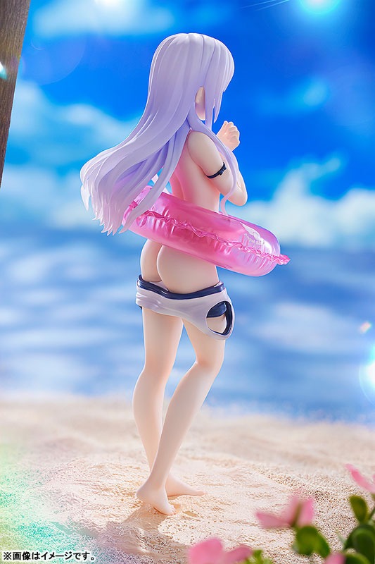 Scaled Figure 1/7 KDColle Tachibana Kanade - School Swimsuit Ver. Angel Beats! By KADOKAWA