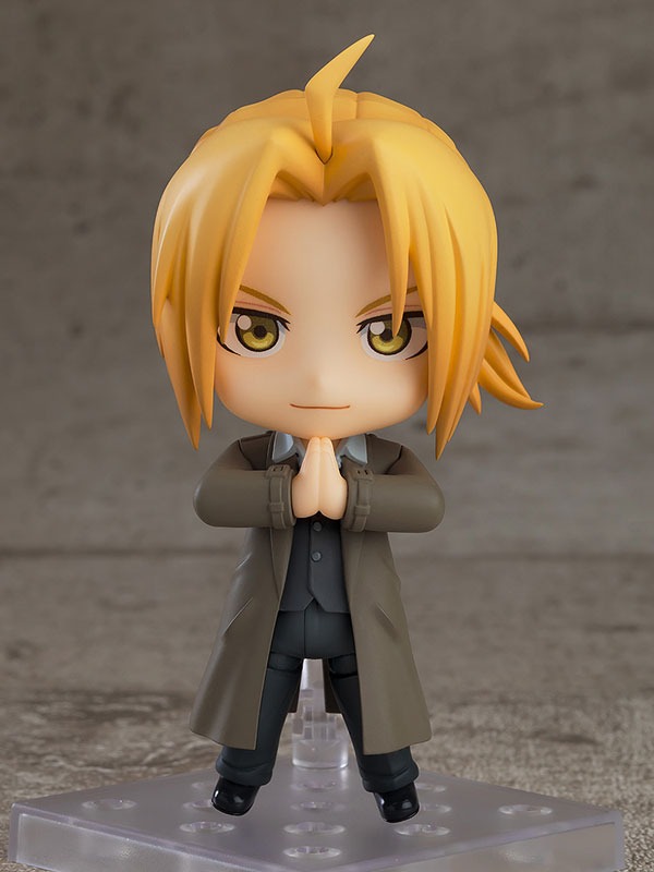 Nendoroid Edward Elric - Final Episode Ver. Fullmetal Alchemist Brotherhood By Good Smile Company