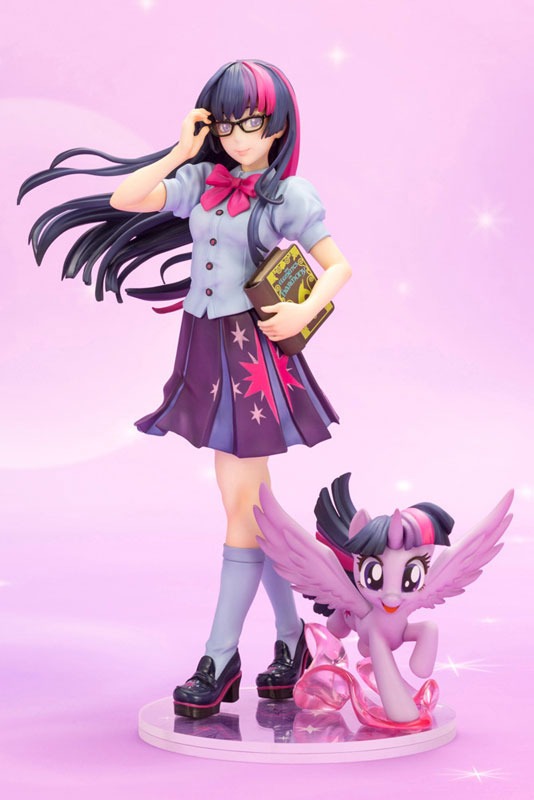 Bishoujo Scaled Figure 1/7 Twilight Sparkle - My Little Pony By Kotobukiya