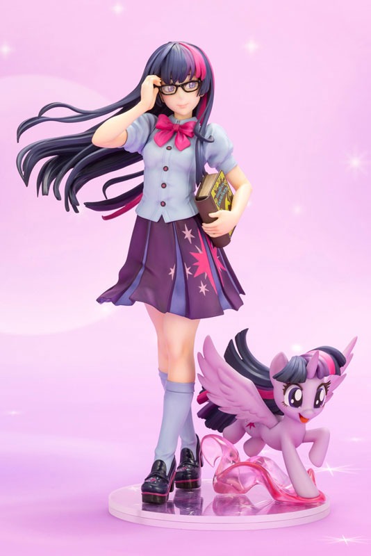 Bishoujo Scaled Figure 1/7 Twilight Sparkle - My Little Pony By Kotobukiya