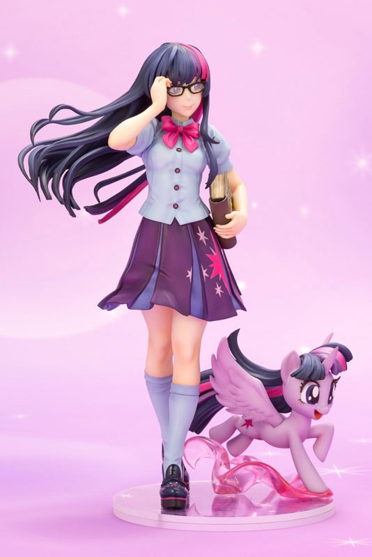 Bishoujo Scaled Figure 1/7 Twilight Sparkle - My Little Pony By Kotobukiya