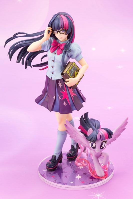 Bishoujo Scaled Figure 1/7 Twilight Sparkle - My Little Pony By Kotobukiya