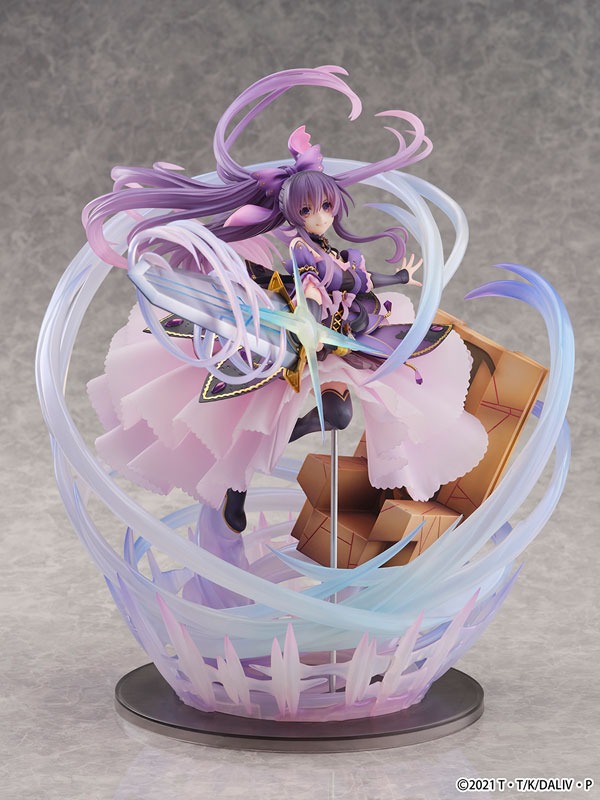 Shibuya Scramble Scaled Figure 1/7 Yatogami Tohka - Princess Amethyst Dress Ver. Date A Live By eStream