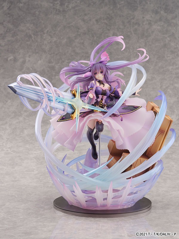 Shibuya Scramble Scaled Figure 1/7 Yatogami Tohka - Princess Amethyst Dress Ver. Date A Live By eStream