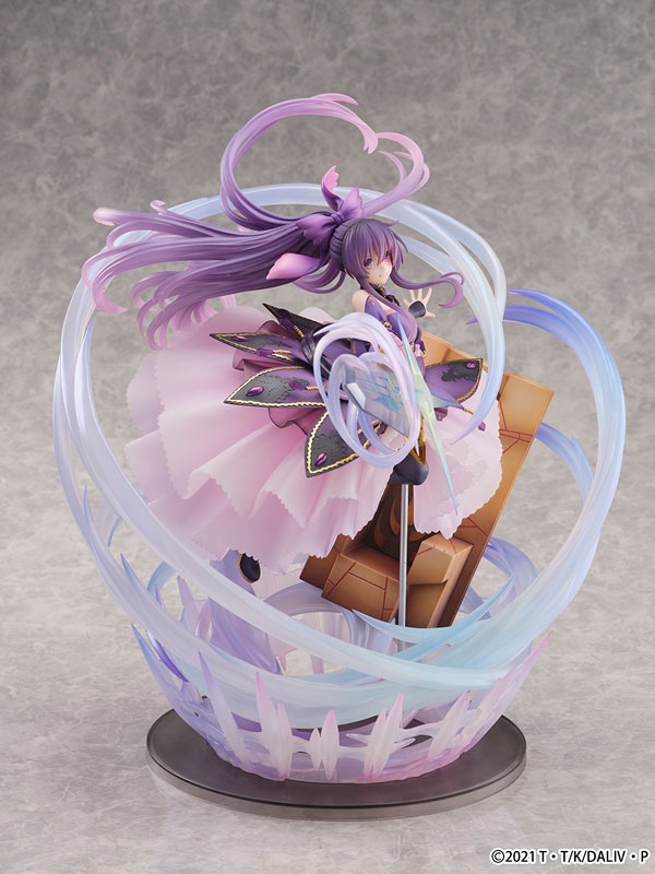 Shibuya Scramble Scaled Figure 1/7 Yatogami Tohka - Princess Amethyst Dress Ver. Date A Live By eStream