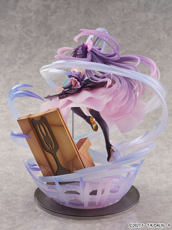 Shibuya Scramble Scaled Figure 1/7 Yatogami Tohka - Princess Amethyst Dress Ver. Date A Live By eStream