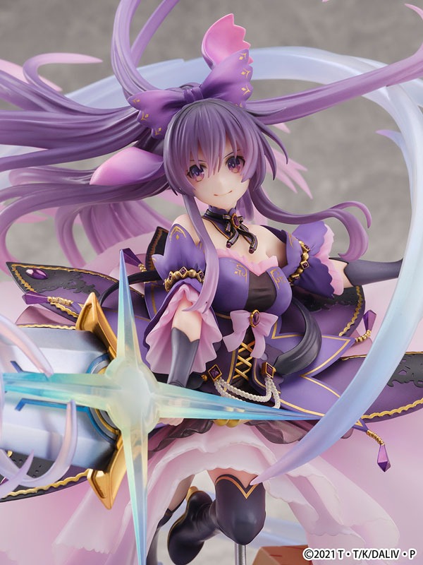 Shibuya Scramble Scaled Figure 1/7 Yatogami Tohka - Princess Amethyst Dress Ver. Date A Live By eStream