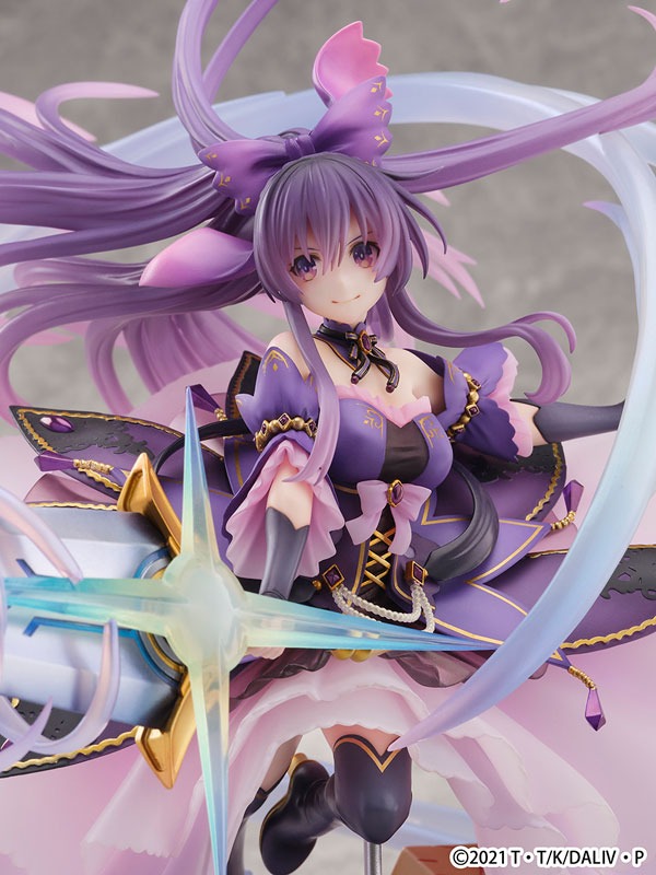 Shibuya Scramble Scaled Figure 1/7 Yatogami Tohka - Princess Amethyst Dress Ver. Date A Live By eStream