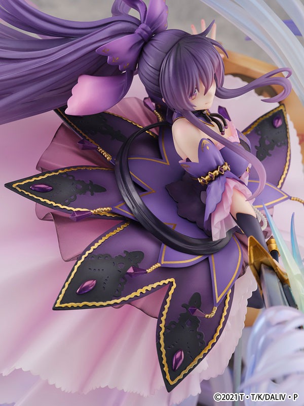 Shibuya Scramble Scaled Figure 1/7 Yatogami Tohka - Princess Amethyst Dress Ver. Date A Live By eStream