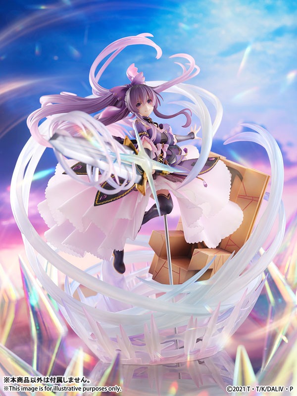 Shibuya Scramble Scaled Figure 1/7 Yatogami Tohka - Princess Amethyst Dress Ver. Date A Live By eStream
