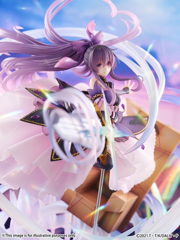 Shibuya Scramble Scaled Figure 1/7 Yatogami Tohka - Princess Amethyst Dress Ver. Date A Live By eStream