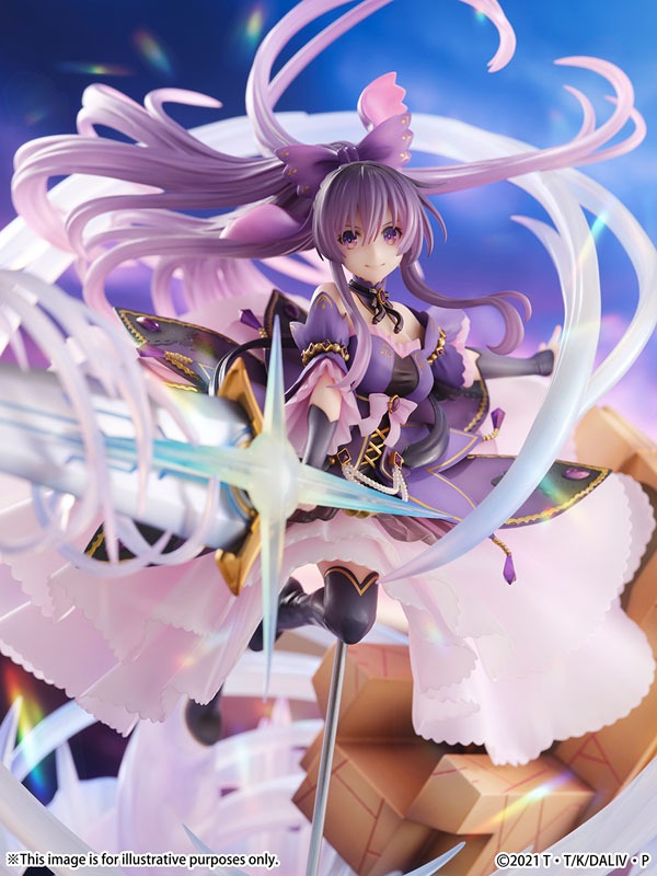 Shibuya Scramble Scaled Figure 1/7 Yatogami Tohka - Princess Amethyst Dress Ver. Date A Live By eStream