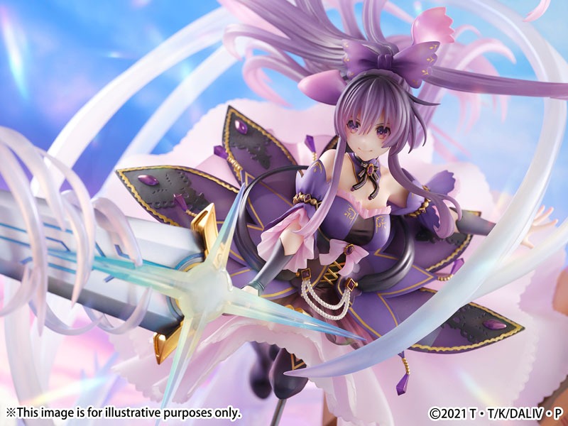 Shibuya Scramble Scaled Figure 1/7 Yatogami Tohka - Princess Amethyst Dress Ver. Date A Live By eStream