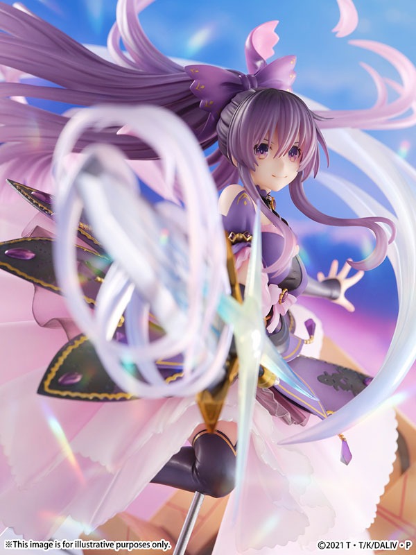 Shibuya Scramble Scaled Figure 1/7 Yatogami Tohka - Princess Amethyst Dress Ver. Date A Live By eStream