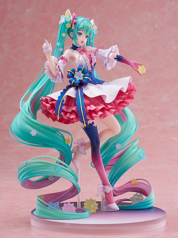 Scaled Figure 1/7 Hatsune Miku - HATSUNE MIKU EXPO 10th Anniversary Illustration Contest Ver. Illustration by Rosuuri (Re-Release) By DMM Factory
