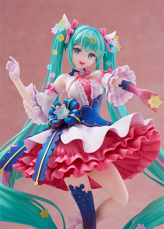 Scaled Figure 1/7 Hatsune Miku - HATSUNE MIKU EXPO 10th Anniversary Illustration Contest Ver. Illustration by Rosuuri (Re-Release) By DMM Factory