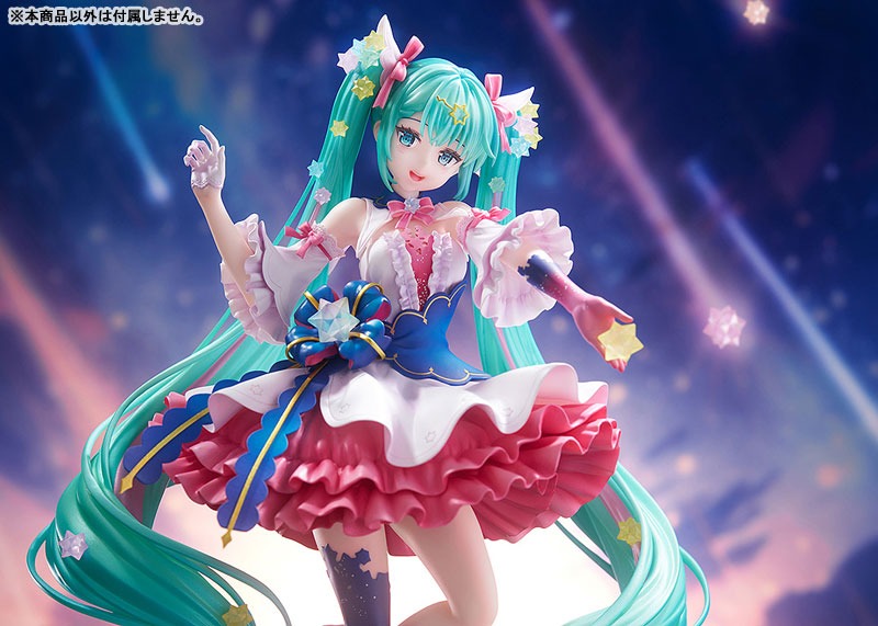 Scaled Figure 1/7 Hatsune Miku - HATSUNE MIKU EXPO 10th Anniversary Illustration Contest Ver. Illustration by Rosuuri (Re-Release) By DMM Factory