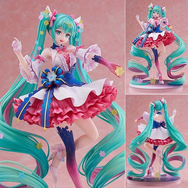 Scaled Figure 1/7 Hatsune Miku - HATSUNE MIKU EXPO 10th Anniversary Illustration Contest Ver. Illustration by Rosuuri (Re-Release) By DMM Factory