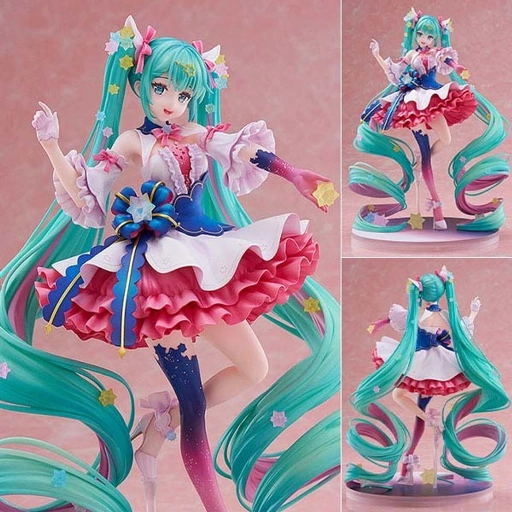 Image of Scaled Figure 1/7 Hatsune Miku - HATSUNE MIKU EXPO 10th Anniversary Illustration Contest Ver. Illustration by Rosuuri (Re-Release) By DMM Factory